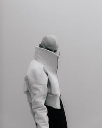 MONOGURUI y-shirt(hooded): (3-PROTRUSION)