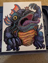 Slamandah Original Painting 