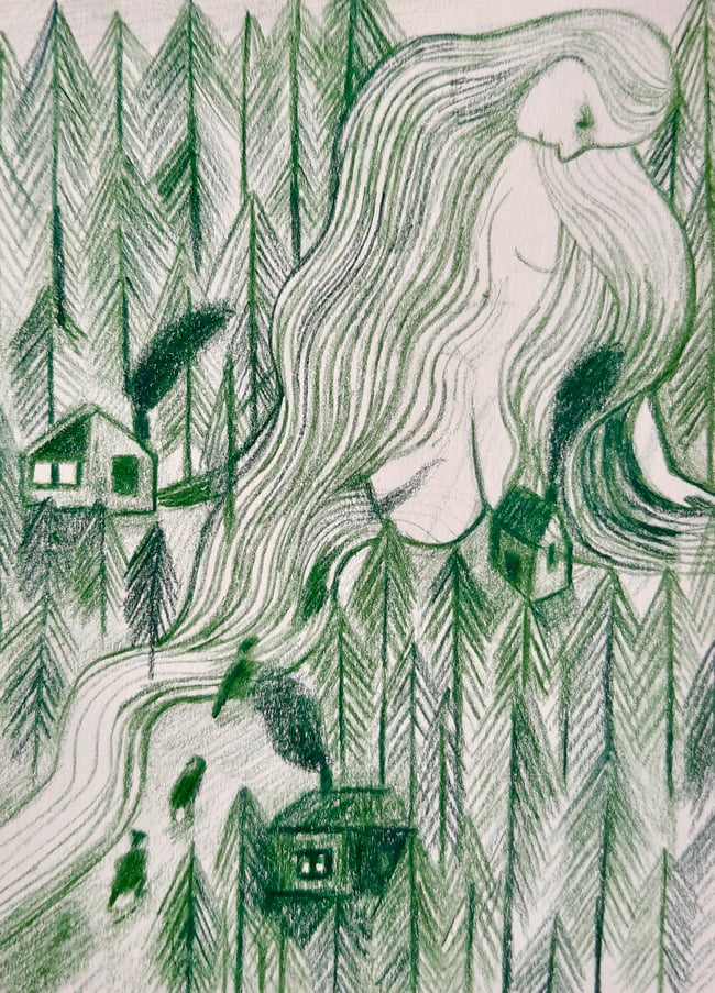 Fay ~ Original drawing