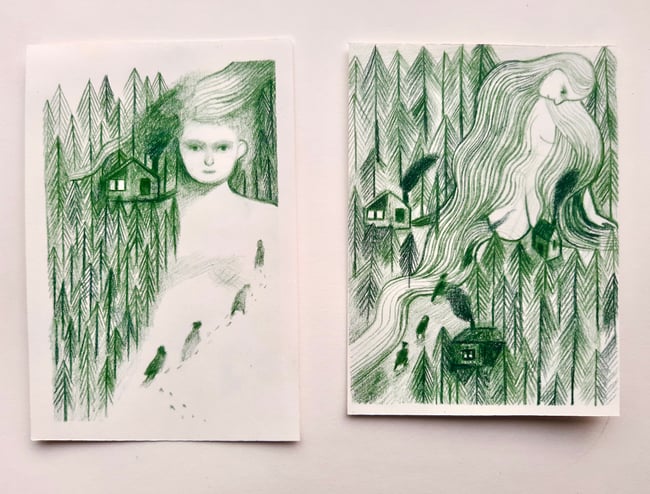 Fay ~ Original drawing