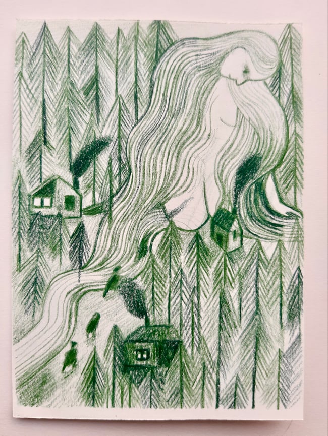 Fay ~ Original drawing