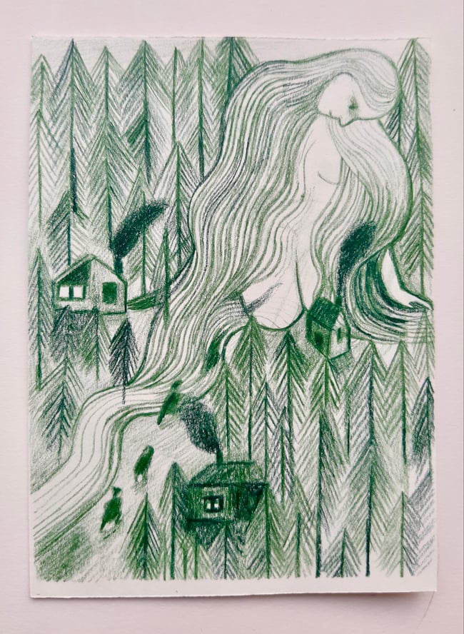 Fay ~ Original drawing