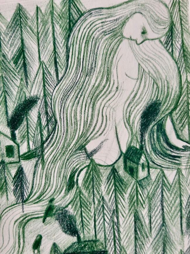 Fay ~ Original drawing