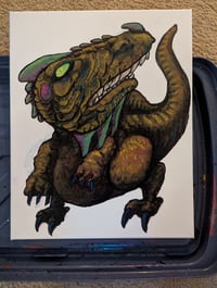 Dynoceros Original Painting 