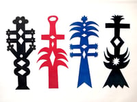 Image 4 of Orientami blu/nero