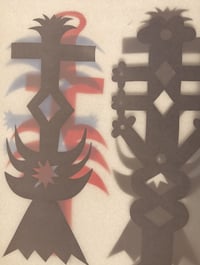 Image 3 of Orientami blu/nero