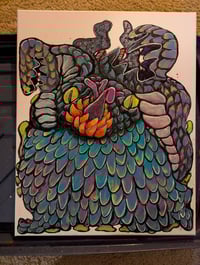 Dillo Original Painting 