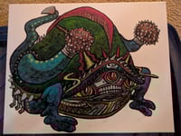 Mourningscar Original Painting 