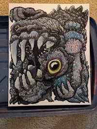 The Grotesque Original Painting 
