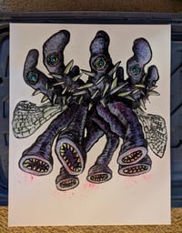 Flying Fyllangi Original Painting 
