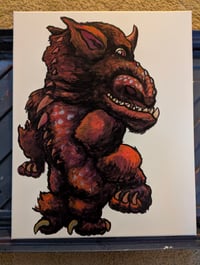Longjaw Original Painting 