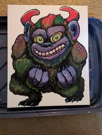 Mischiefur Original Painting 