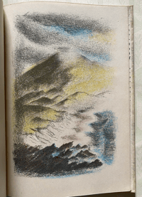 Image 3 of Sea Poems lithographs by Mona Moore
