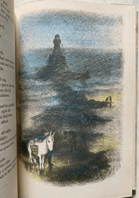 Image 4 of Sea Poems lithographs by Mona Moore