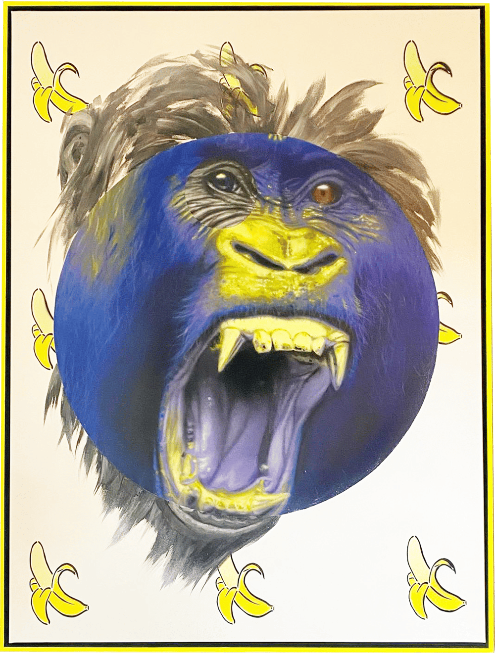 Image of BEWARE OF THE GORILLA