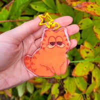 Image 1 of Garf Acrylic Keychain