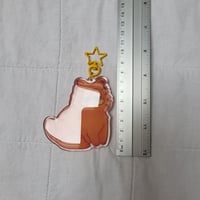 Image 4 of Garf Acrylic Keychain