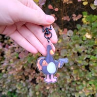 Image 2 of Feathers McGraw Acrylic Keychain