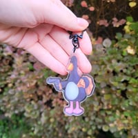 Image 3 of Feathers McGraw Acrylic Keychain