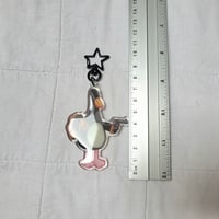 Image 4 of Feathers McGraw Acrylic Keychain