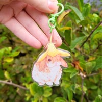 Image 1 of Bunny Acrylic Keychain