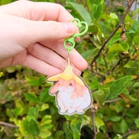 Image 2 of Bunny Acrylic Keychain