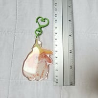 Image 4 of Bunny Acrylic Keychain