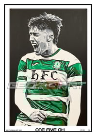 KIERON BOWIE 150 ANNIVERSARY STRIP HIBS