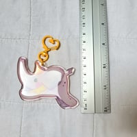 Image 4 of Elephant Acrylic Keychain