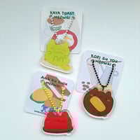Image 1 of A.K.K Meowgi keyring