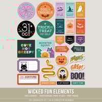 Wicked Fun Elements (Digital)