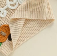 Image 8 of “Boo” Pumpkin Knit Sweater 👻🎃