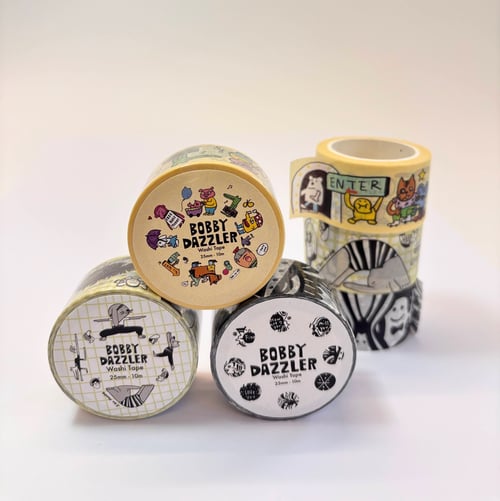 Image of Washi tape 3 pack