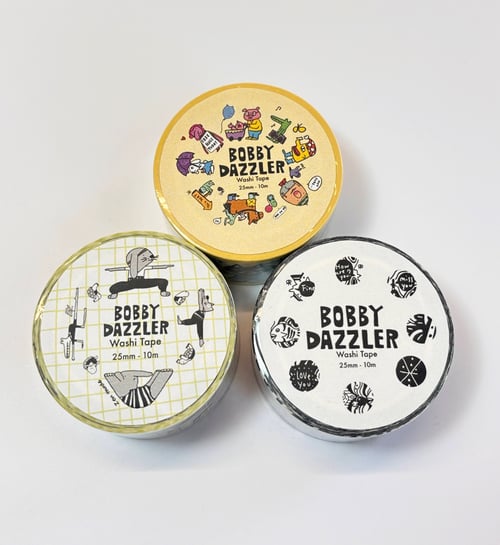 Image of Washi tape 3 pack