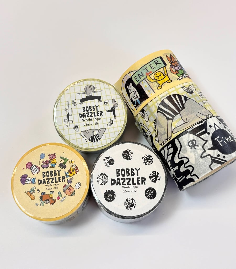 Image of Washi tape 3 pack 
