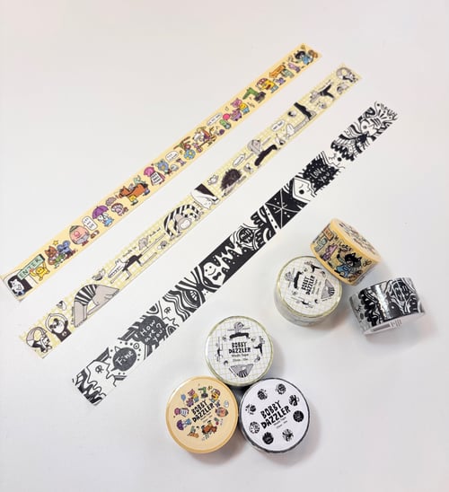 Image of Washi tape 3 pack