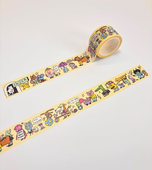 Image of Washi tape 3 pack 