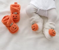 Image 2 of Halloween Baby Booties 🎃🕷️
