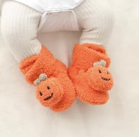 Image 3 of Halloween Baby Booties 🎃🕷️