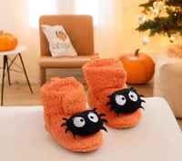 Image 4 of Halloween Baby Booties 🎃🕷️