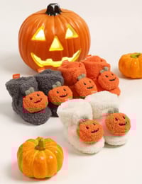 Image 1 of Halloween Baby Booties 🎃🕷️