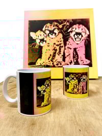 Image 1 of ROARRR// LIMITED EDITION ++ 15 COPIES ++ PRINTS & MUGS 
