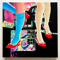  LET'S PLAY - ORIGINAL PAINTING 