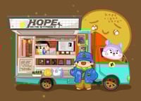 Image 2 of "Hope on the Street" print