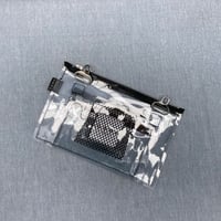 Image 2 of TRANSPARENT MINI BAG
