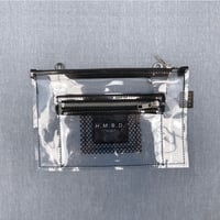 Image 1 of TRANSPARENT MINI BAG