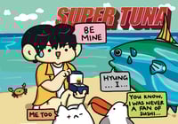 Image 3 of Super Tuna print 