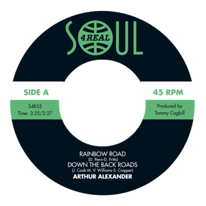 Image of Arthur Alexander - 4 Track EP - Mailing 13th October