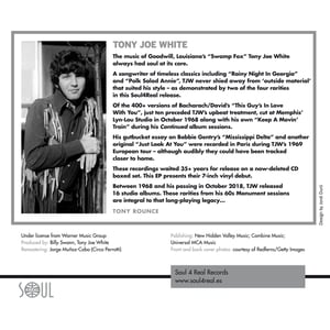 Image of Tony Joe White - 4 Track EP - In stock