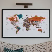 Image 8 of Culture Map Of The World